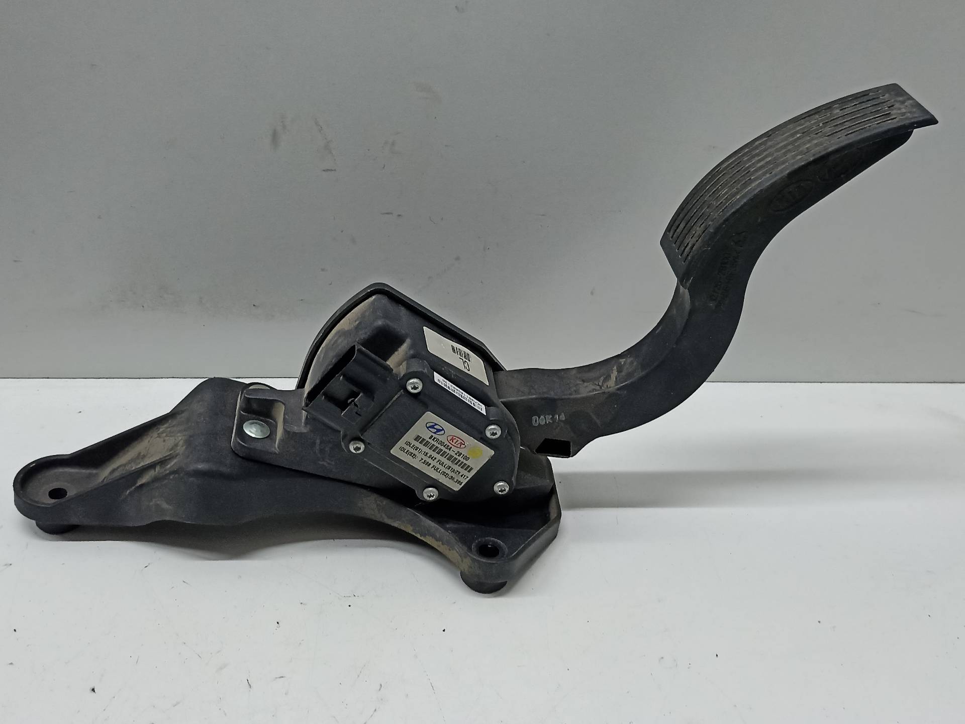 HYUNDAI Santa Fe CM (2006-2013) Throttle Pedal BKR0048A2B100, 284331322201, 201 24313714