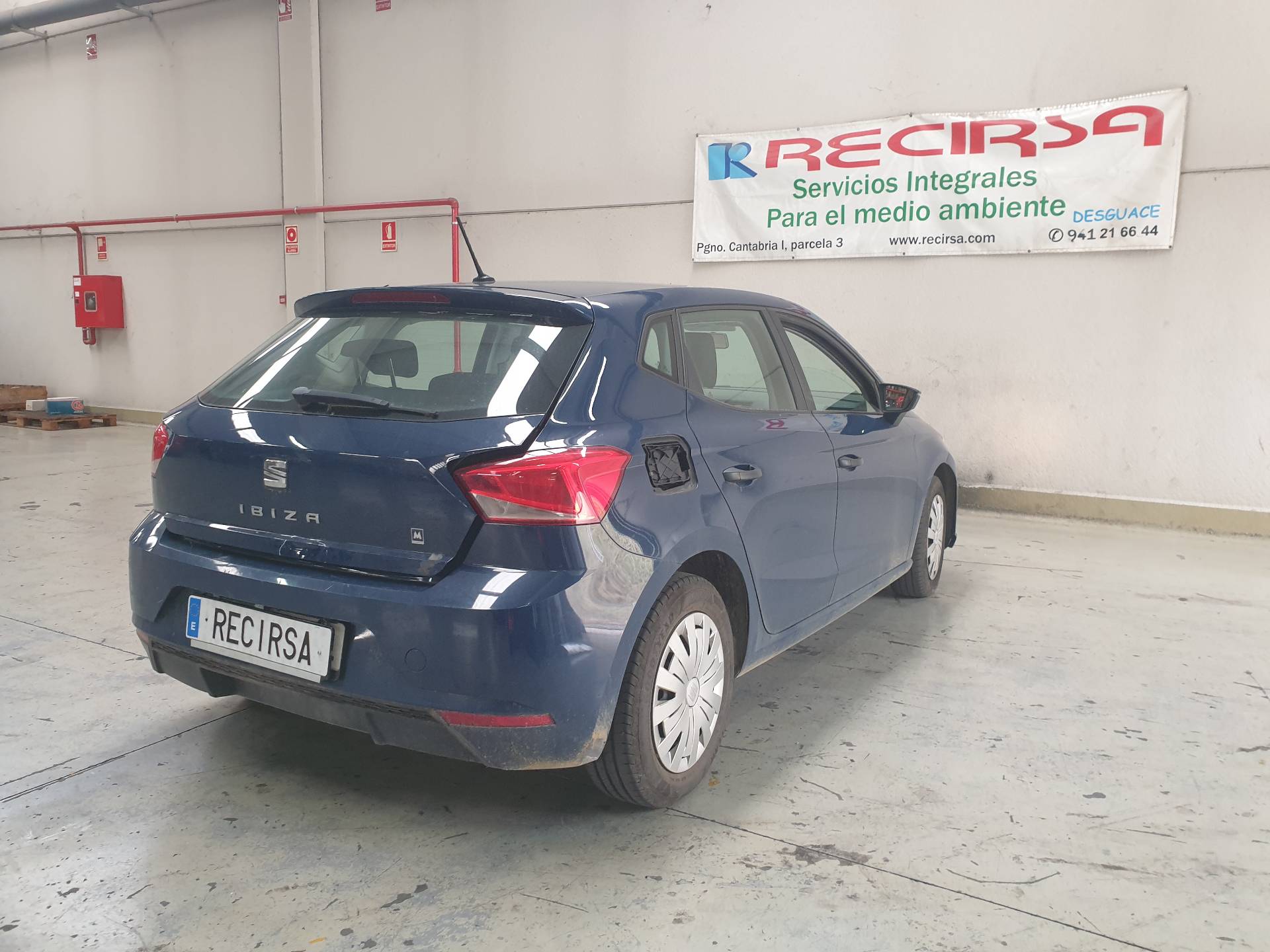 SEAT Arona 1 generation (2017-2024) Galinių dešinių durų spyna 5TA839016E 25570600