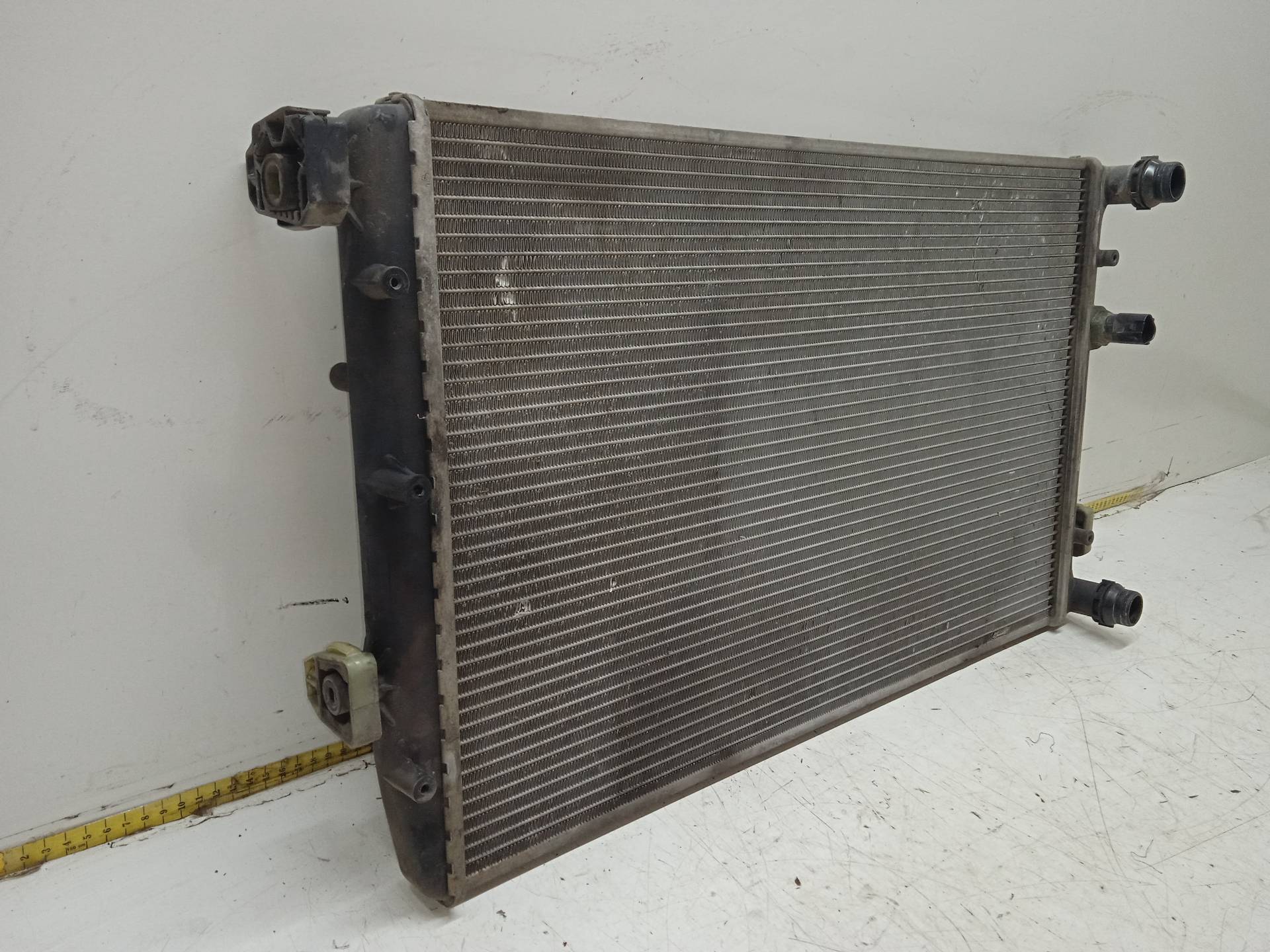 SKODA Fabia 6Y (1999-2007) Air Con Radiator 6Q0121253R 24331409