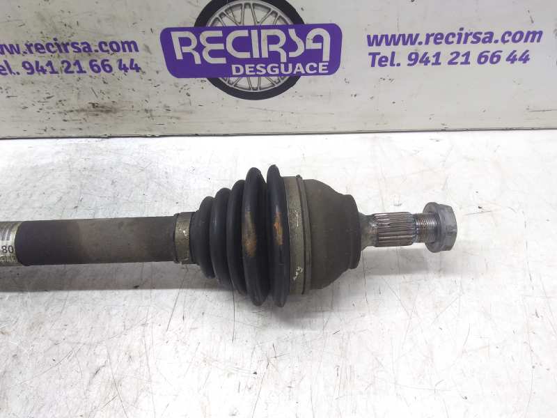 PEUGEOT 308 T7 (2007-2015) Arbre de transmission avant gauche 9661107380 24323053