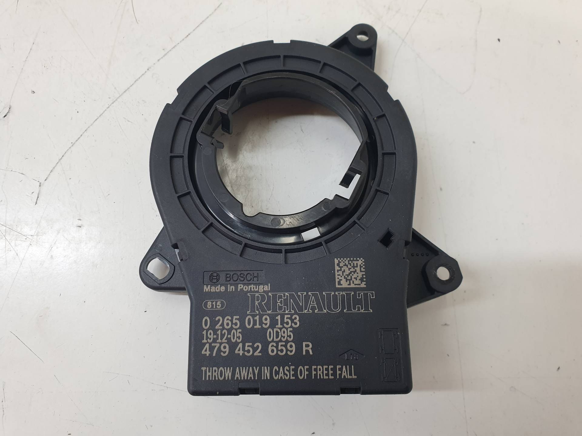 SMART Forfour 2 generation (2015-2023) Kiti valdymo blokai 479452659R 25567440