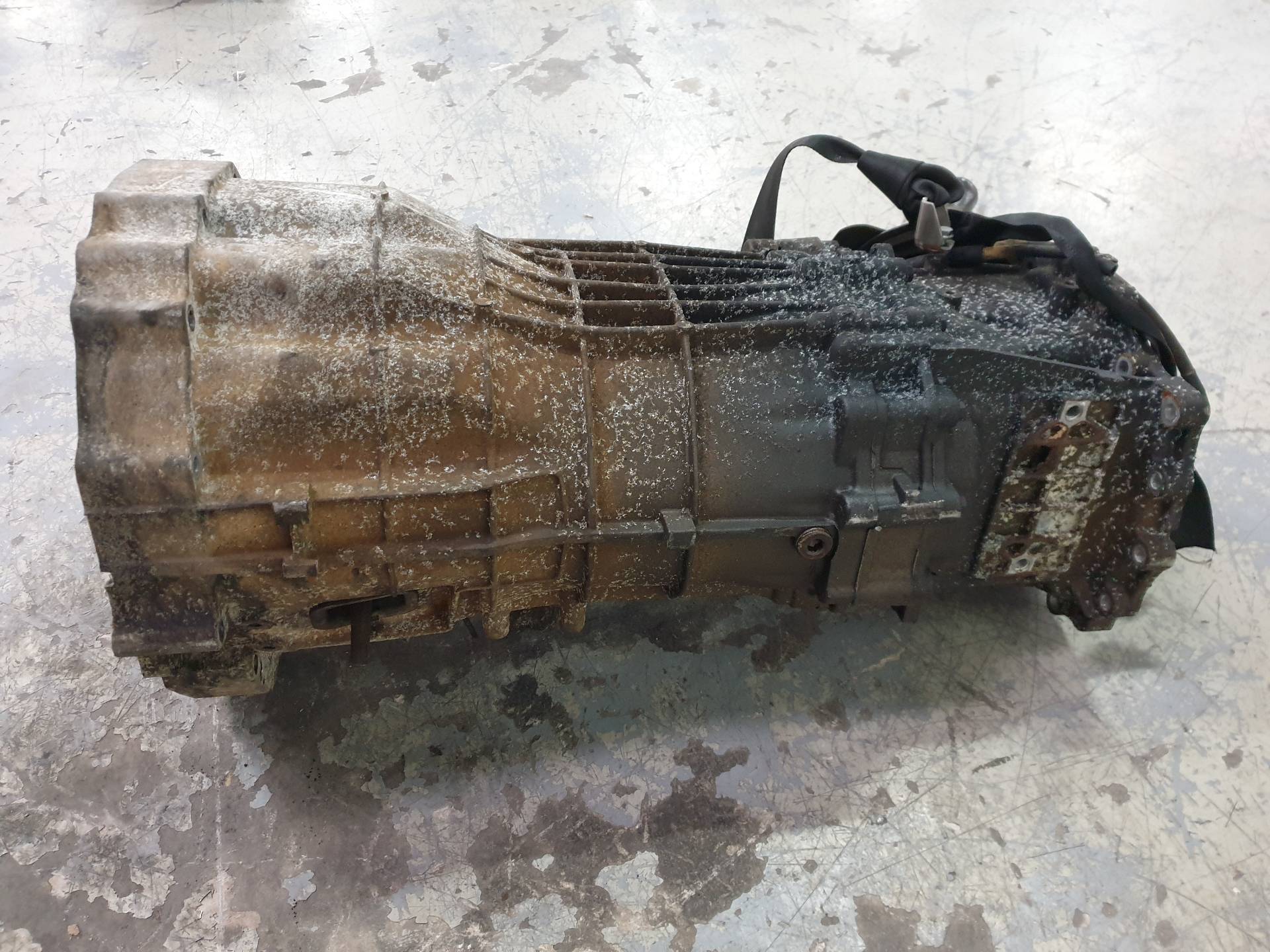 NISSAN NP300 1 generation (2008-2015) Gearbox 34095278783 24315813