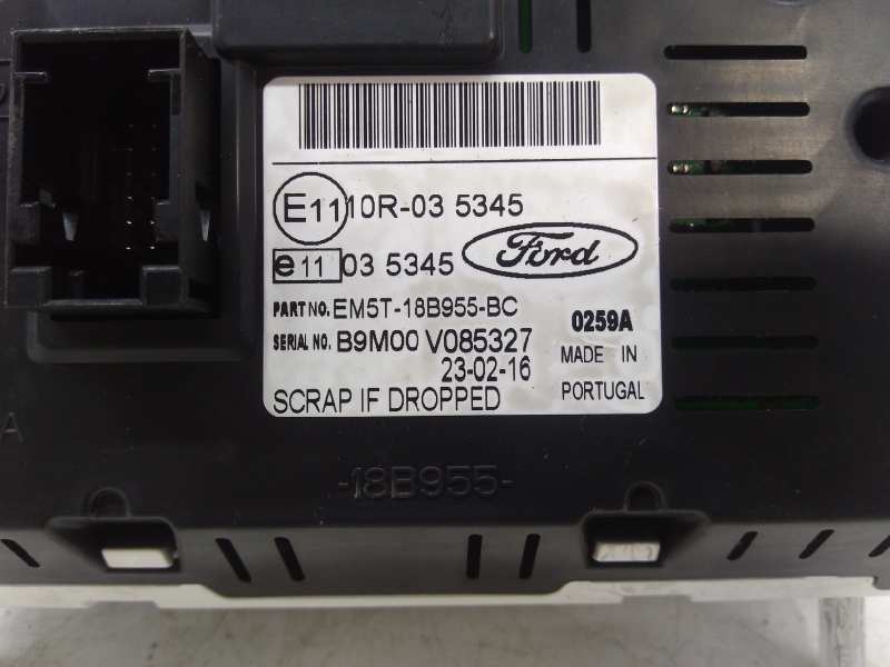 FORD Tourneo Connect 2 generation (2013-2022) Andra interiördelar EM5T18B955BC 24322258