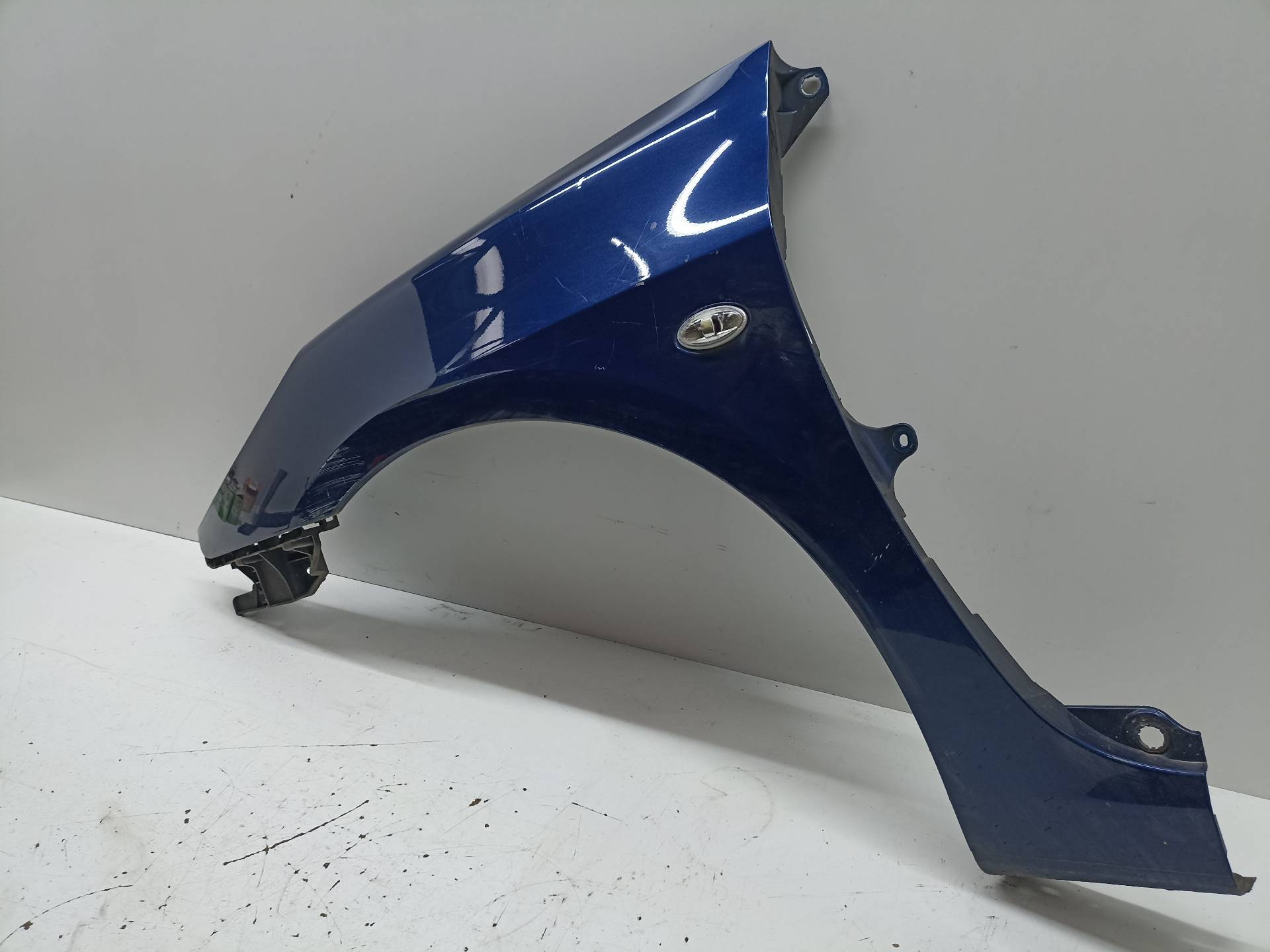 PEUGEOT 307 1 generation (2001-2008) Front Left Fender 7840R0 24316929