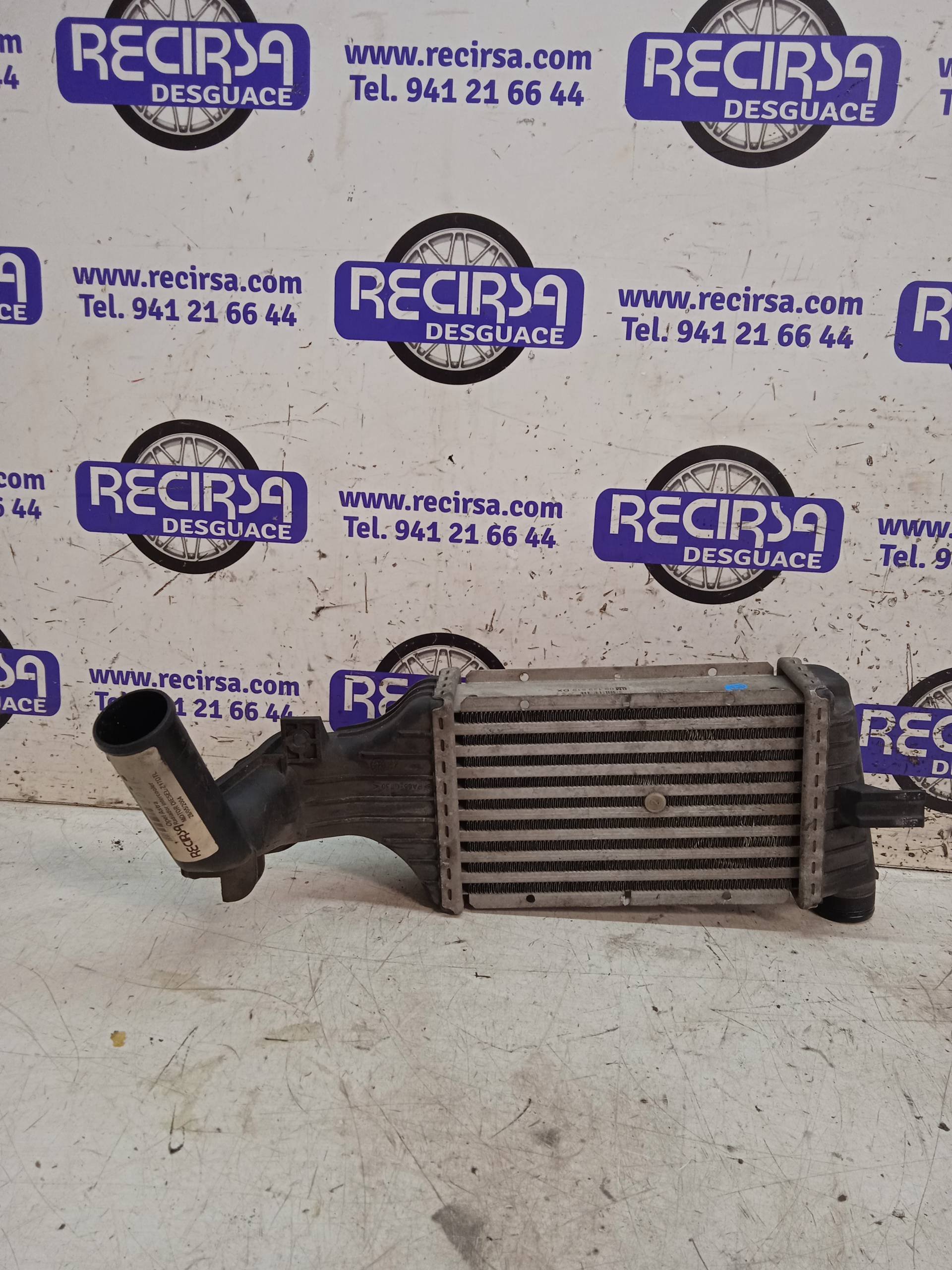 OPEL Astra H (2004-2014) Intercooler Radiator 09129519DX 24310507