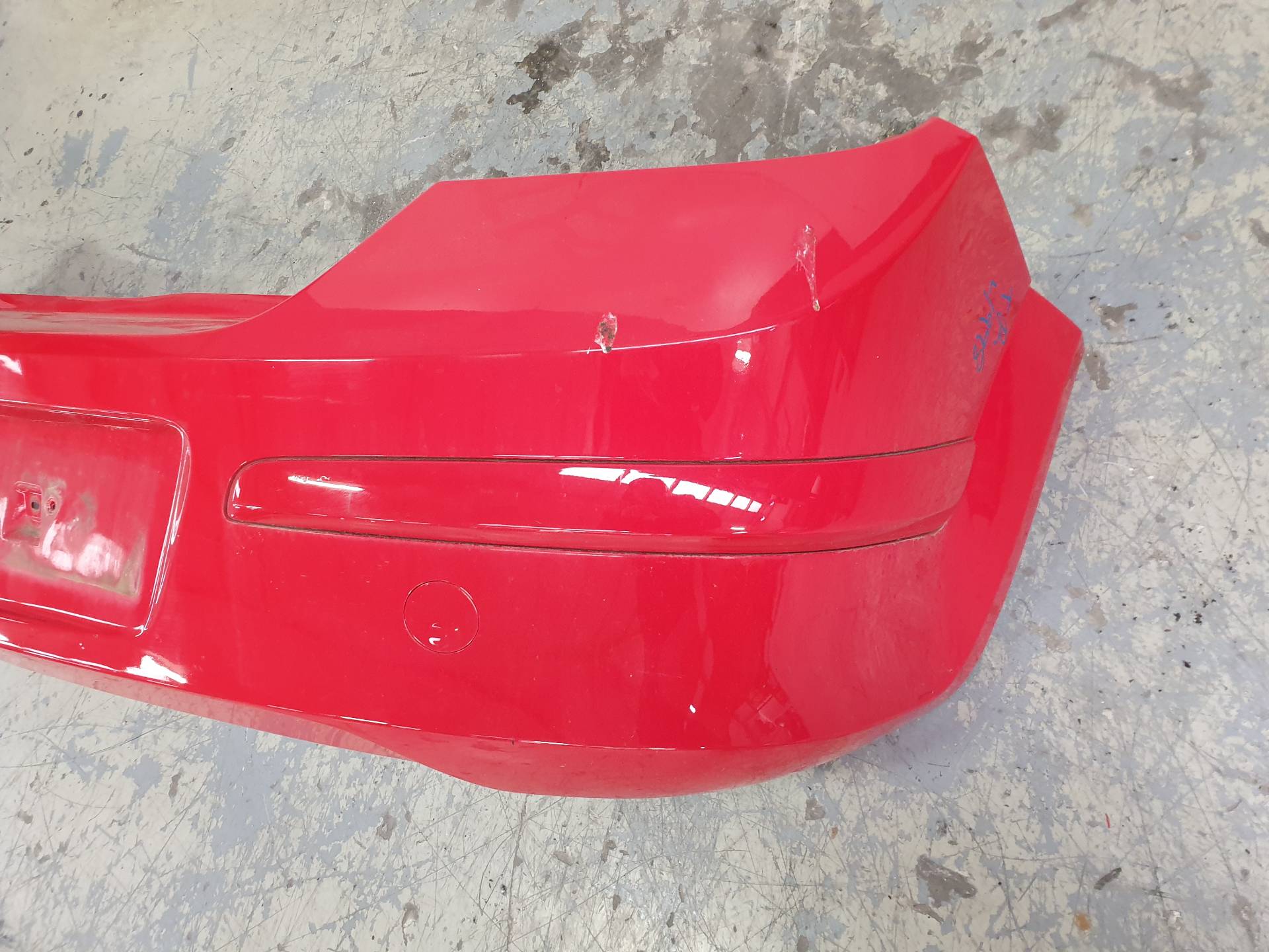 BENTLEY Arnage 2 generation (2002-2009) Rear Bumper 13150642 25567916