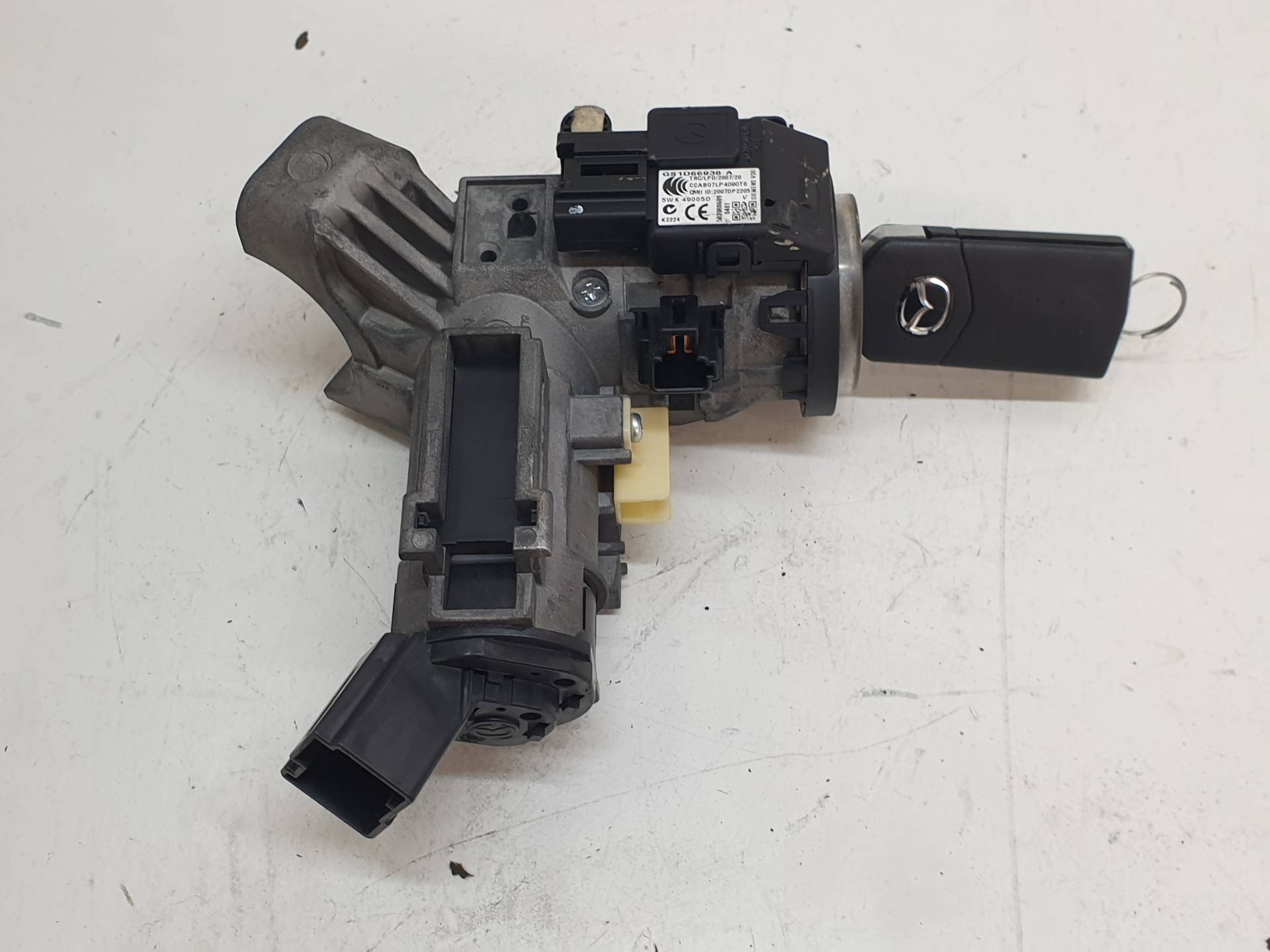 MAZDA 6 GH (2007-2013) Ignition Lock GS1D66938A 25570343