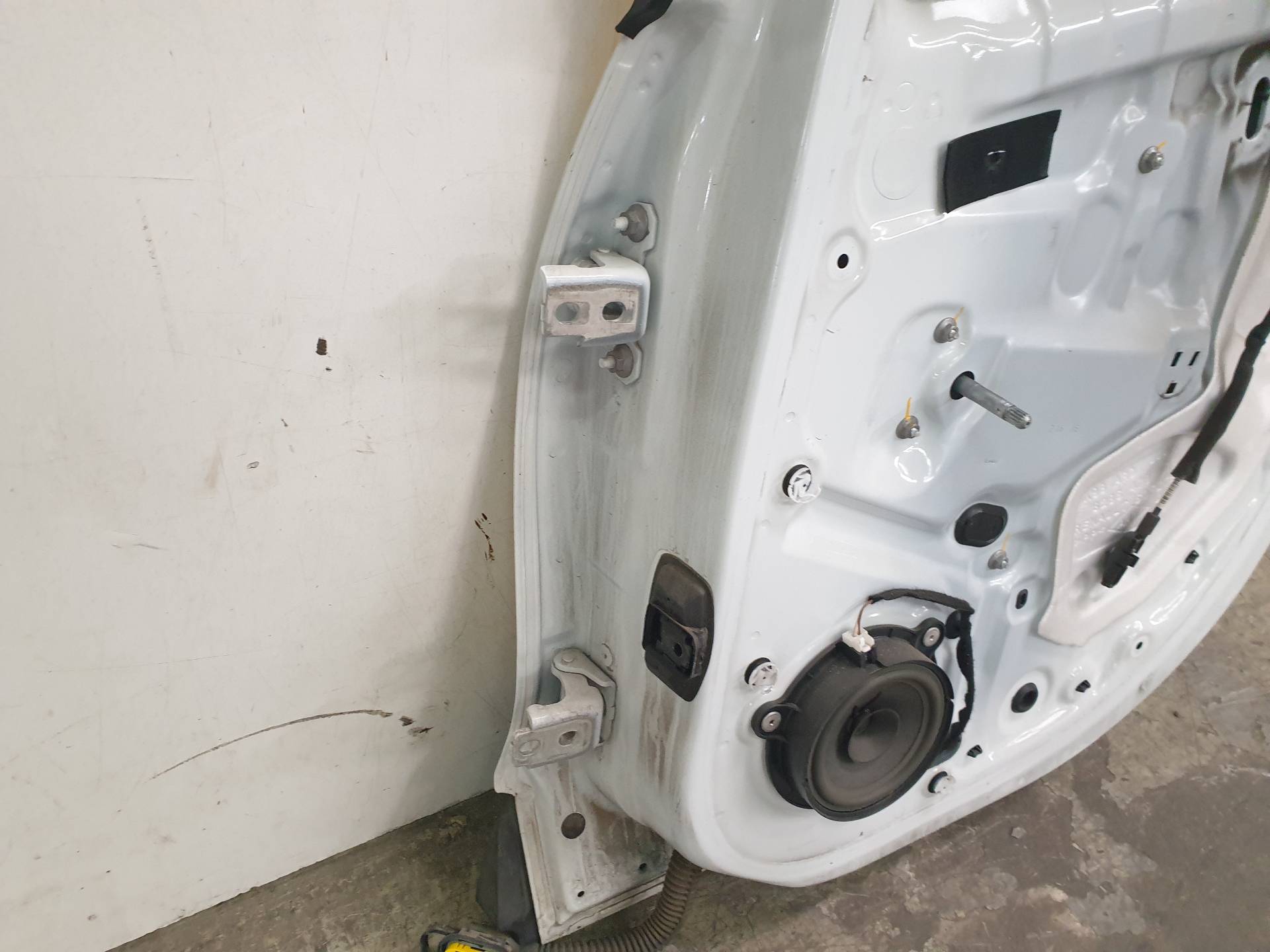 RENAULT Captur 1 generation (2013-2019) Rear Right Door 821008626R 25569787