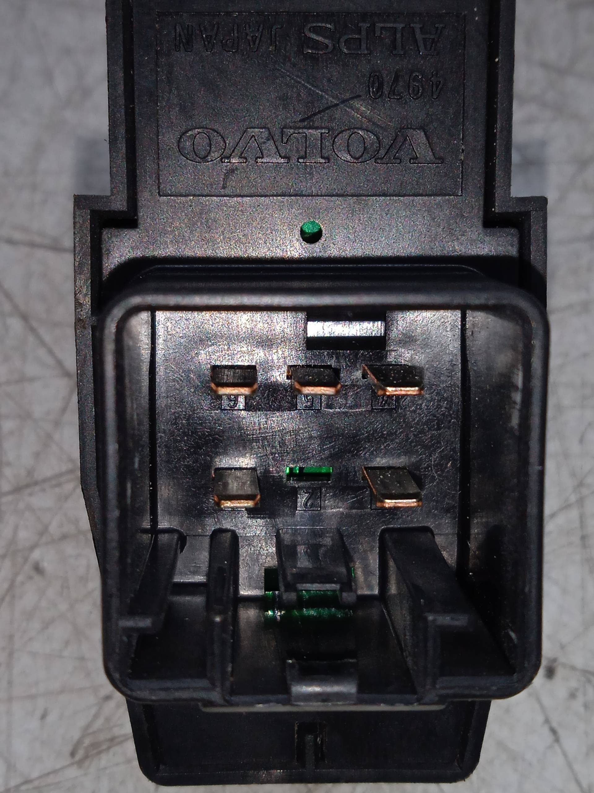 OPEL S40 1 generation (1996-2004) Кнопка стеклоподъемника задней правой двери 30889757 24327998