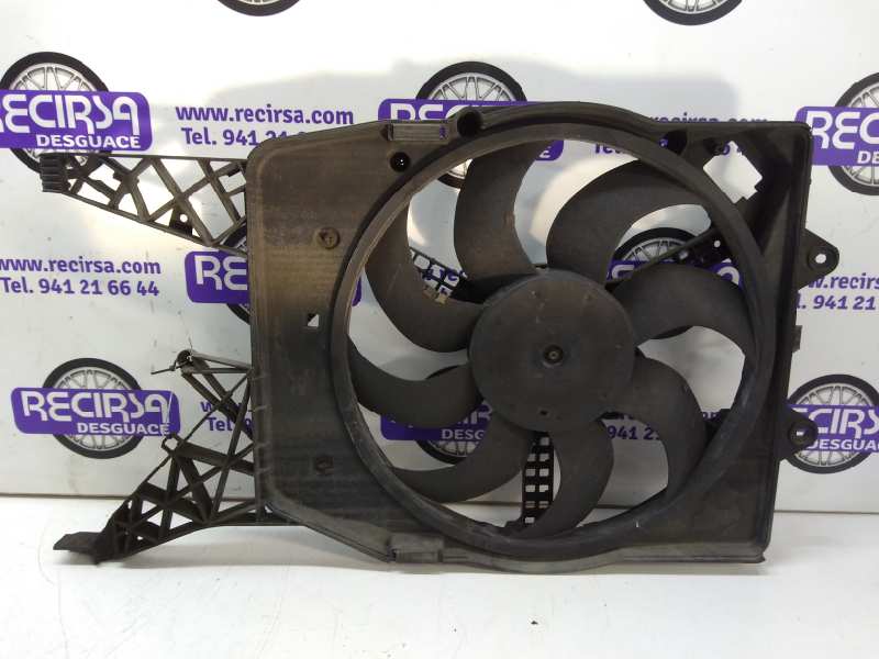 OPEL Corsa D (2006-2020) Diffuser Fan 440926702 24318979