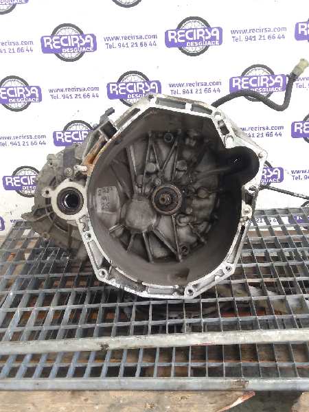 VAUXHALL Megane 3 generation (2008-2020) Gearbox TL4A040 24320708