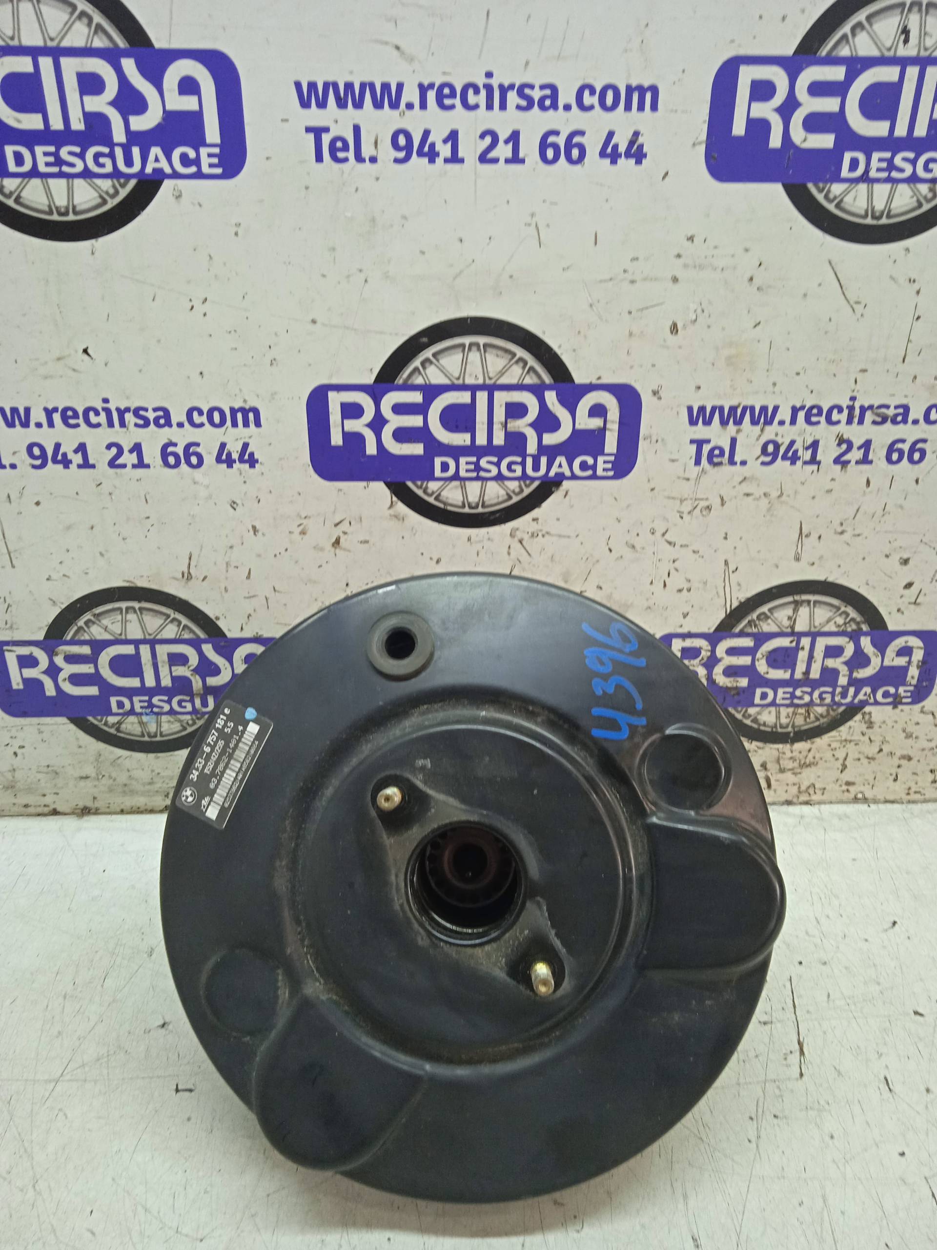 MINI Cabrio R52 (2004-2008) Booster de servofrein 34336757181E 24328839