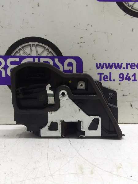 BMW 1 Series E81/E82/E87/E88 (2004-2013) Front Right Door Lock 7229458 24326855