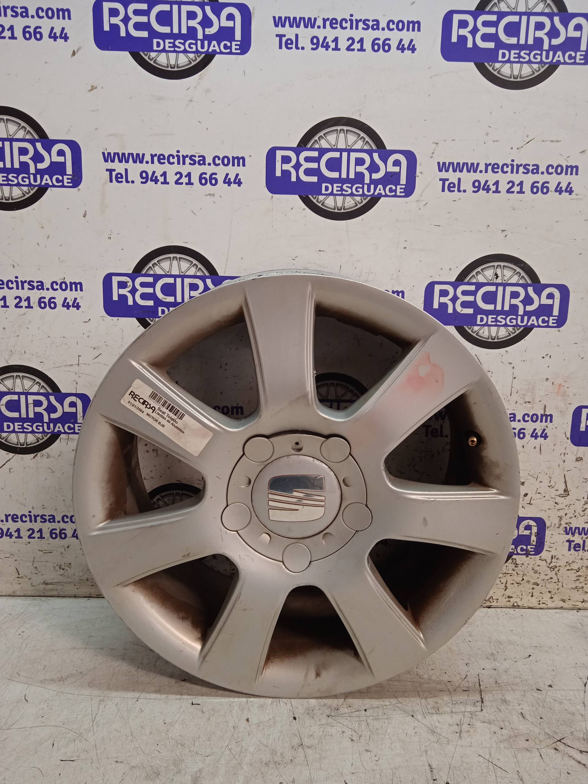 SEAT Toledo 3 generation (2004-2010) Ratlankis (ratas) 30016457921 24313629