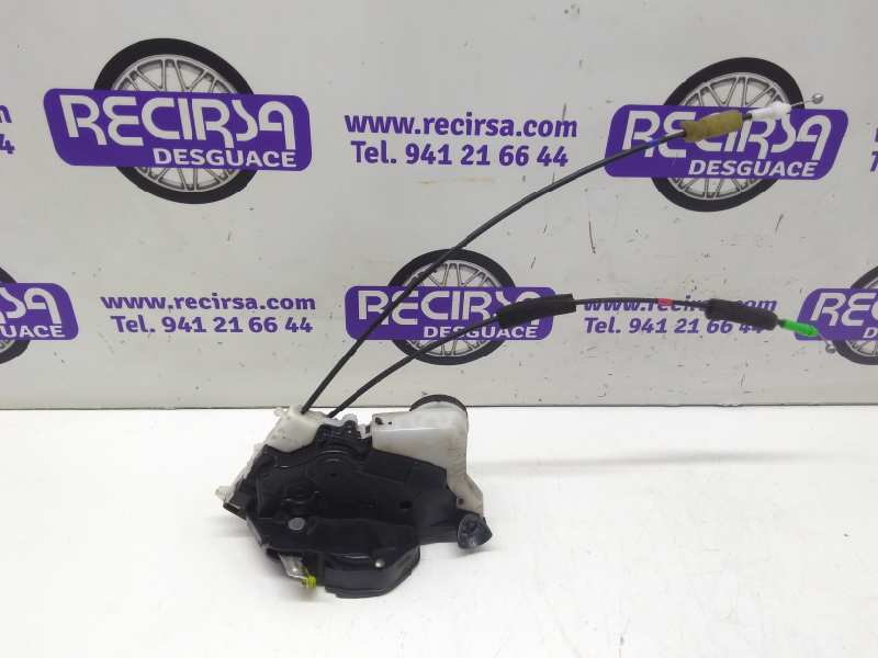 SKODA Prius 3 generation (XW30) (2009-2015) Front Left Door Lock 277372107125, 125 24312641