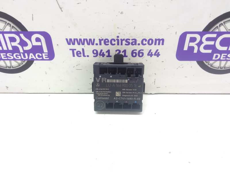 MERCEDES-BENZ A-Class W176 (2012-2018) Other Control Units A1669000518 24321592