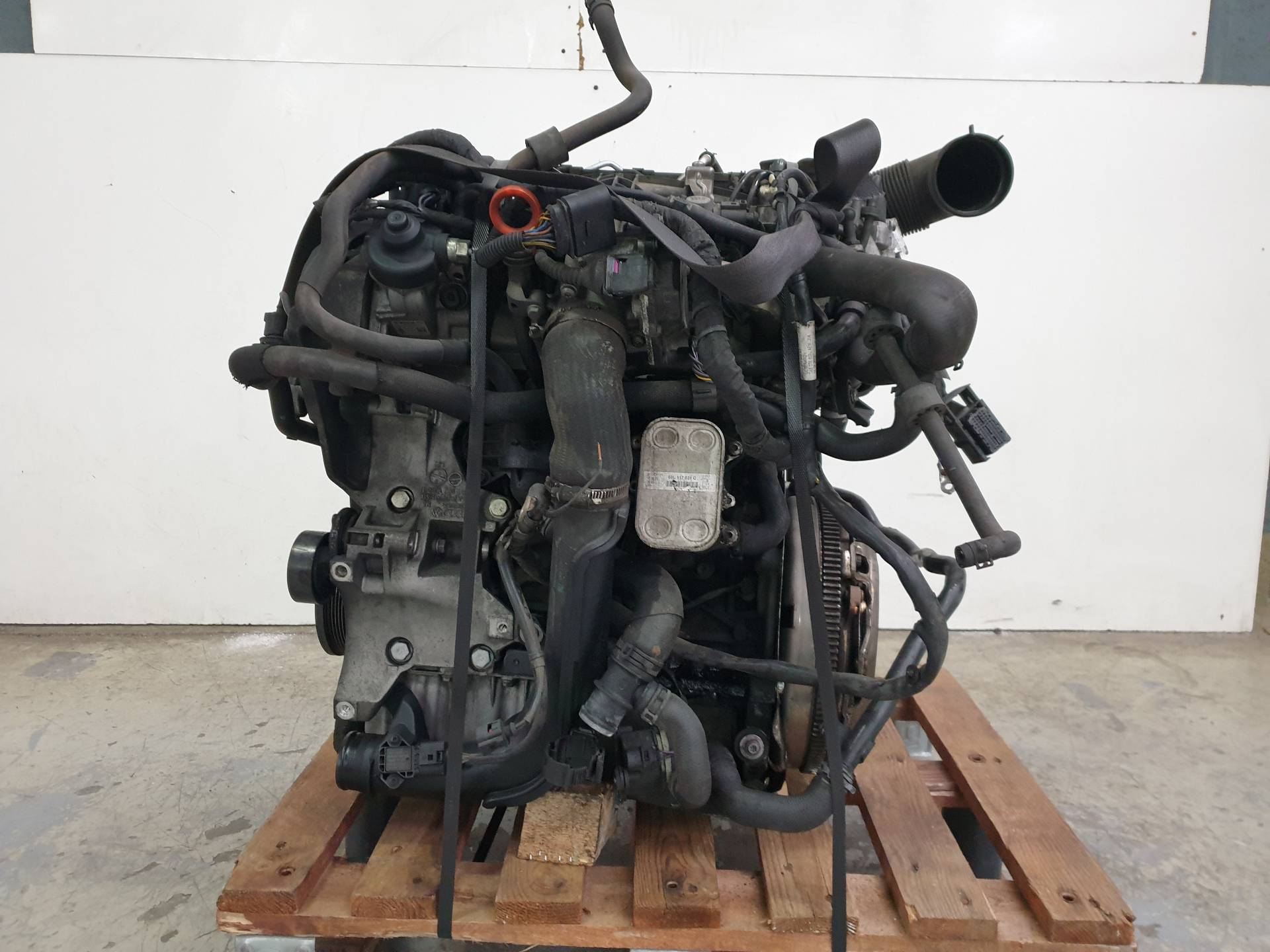 VOLKSWAGEN Tiguan 1 generation (2007-2017) Engine CFF 25567760