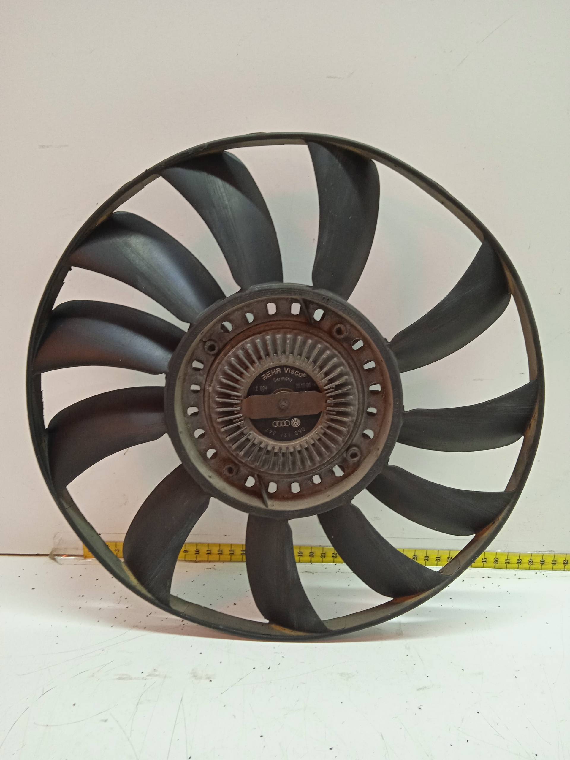 VOLKSWAGEN Passat B5 (1996-2005) Motorhűtő-ventilátor hűtője 06B121347 24329362