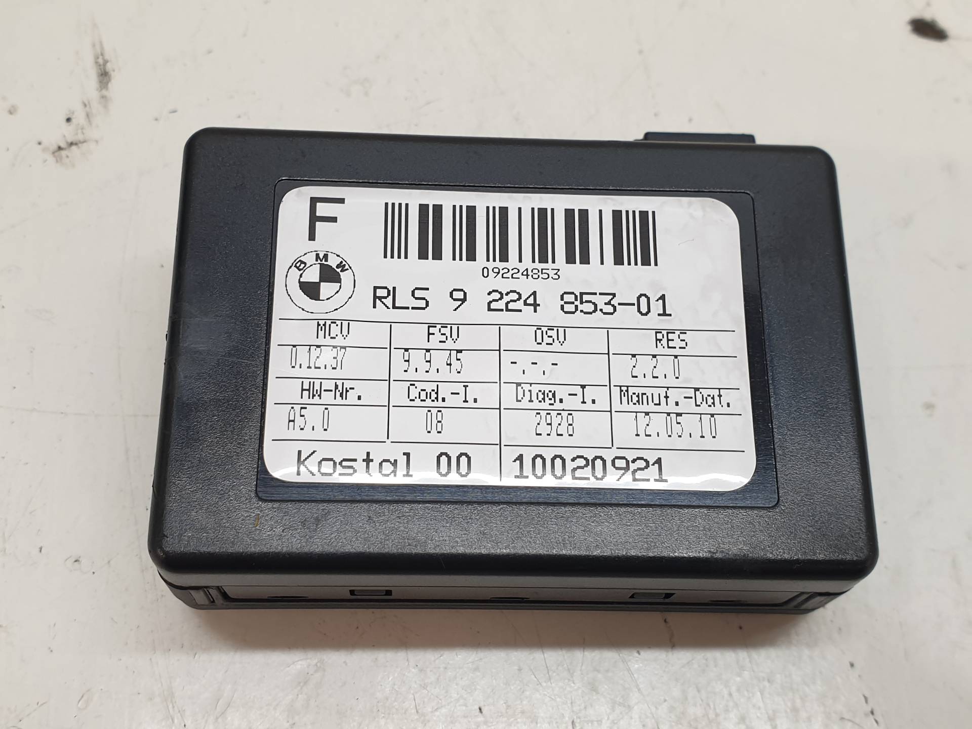 BMW 3 Series E90/E91/E92/E93 (2004-2013) Other Control Units 922485301 25569510