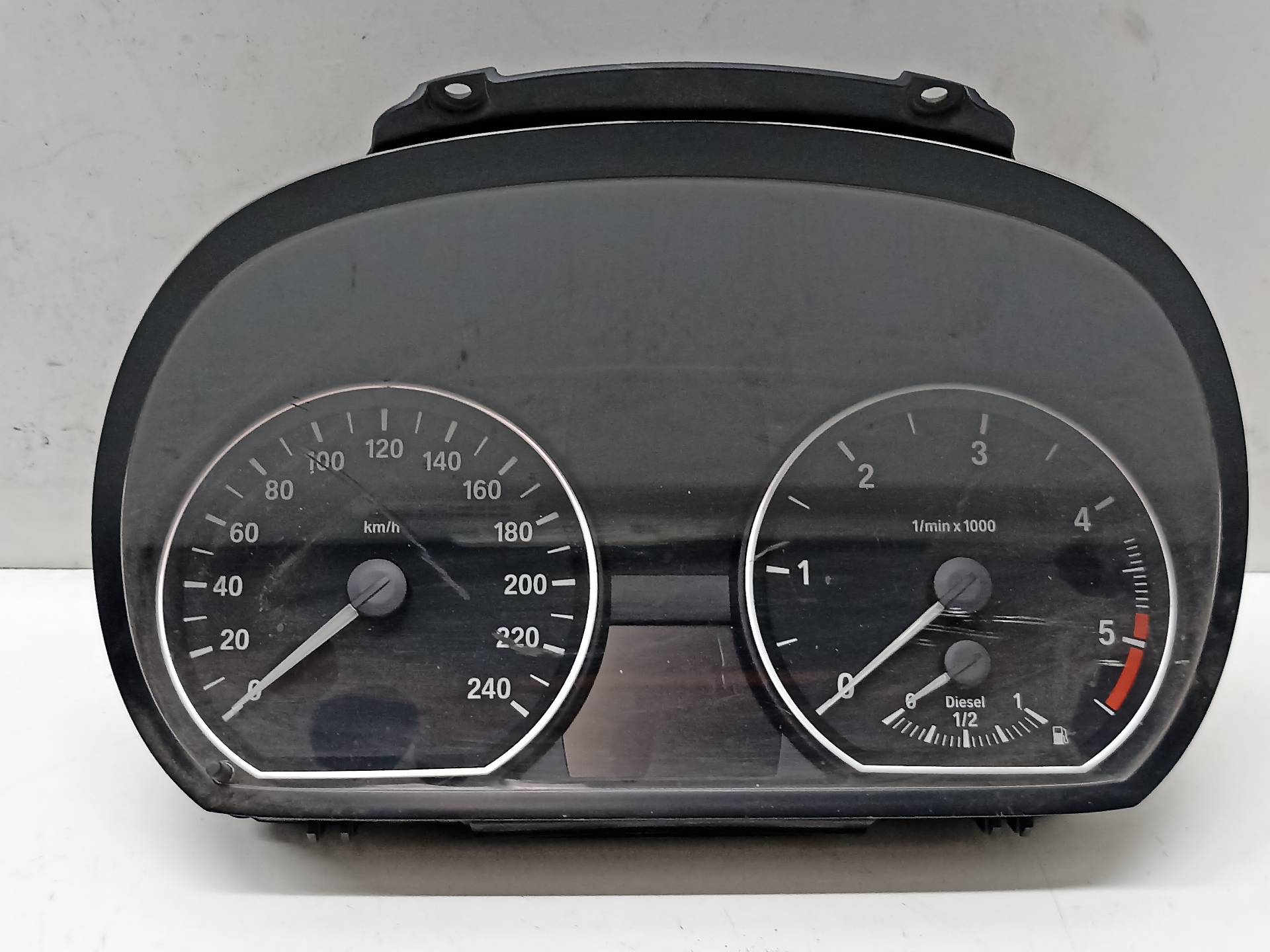 BMW 1 Series E81/E82/E87/E88 (2004-2013) Compteur de vitesse 9187330 24313313