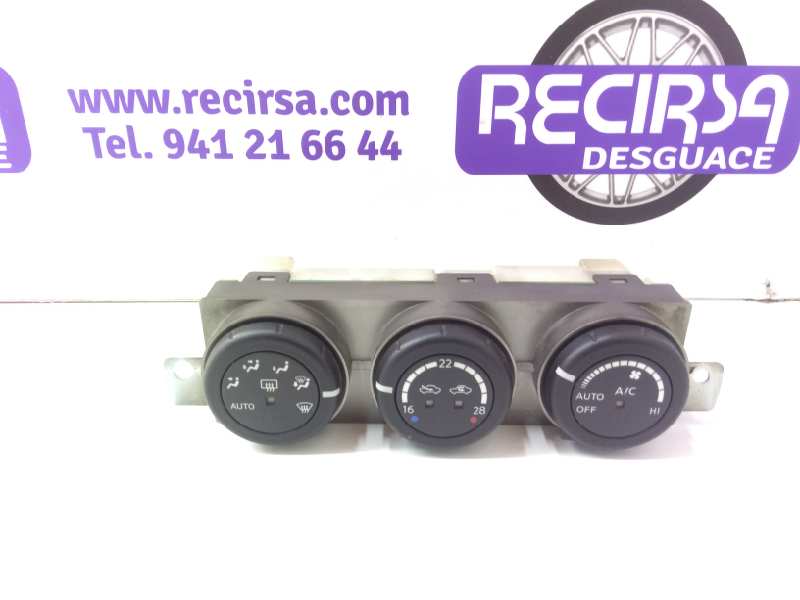 NISSAN X-Trail T30 (2001-2007) Climate  Control Unit 27500ES71A 24319127