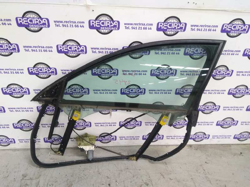 AUDI A6 C6/4F (2004-2011) Front Left Door Window Regulator 4F0837461A 24321302