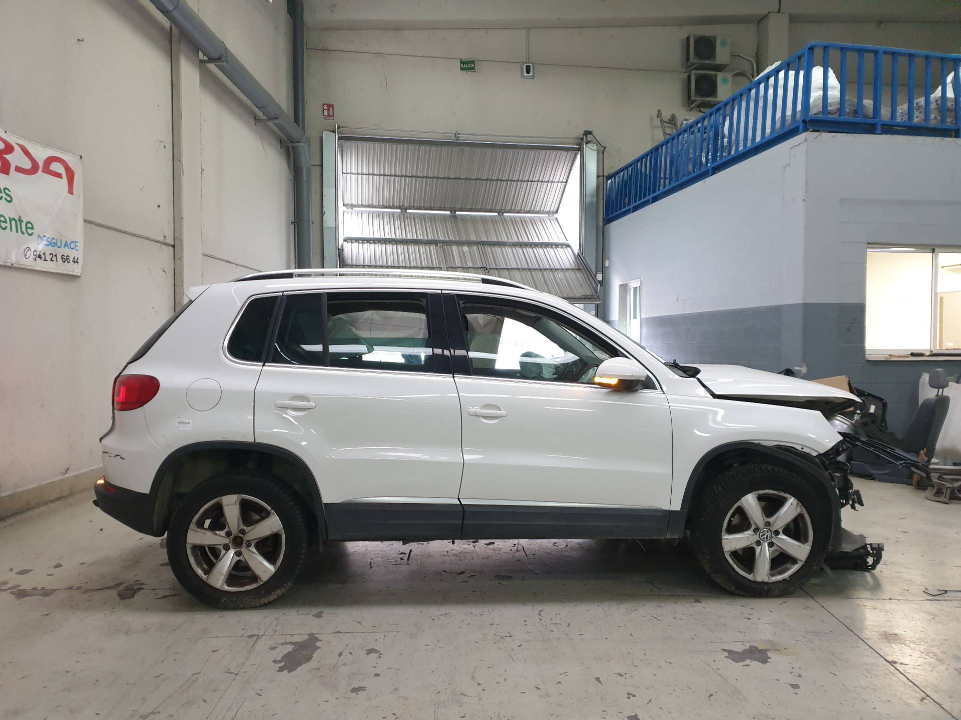 VOLKSWAGEN Tiguan 1 generation (2007-2017) Другие блоки управления 3AA919041A 25567755