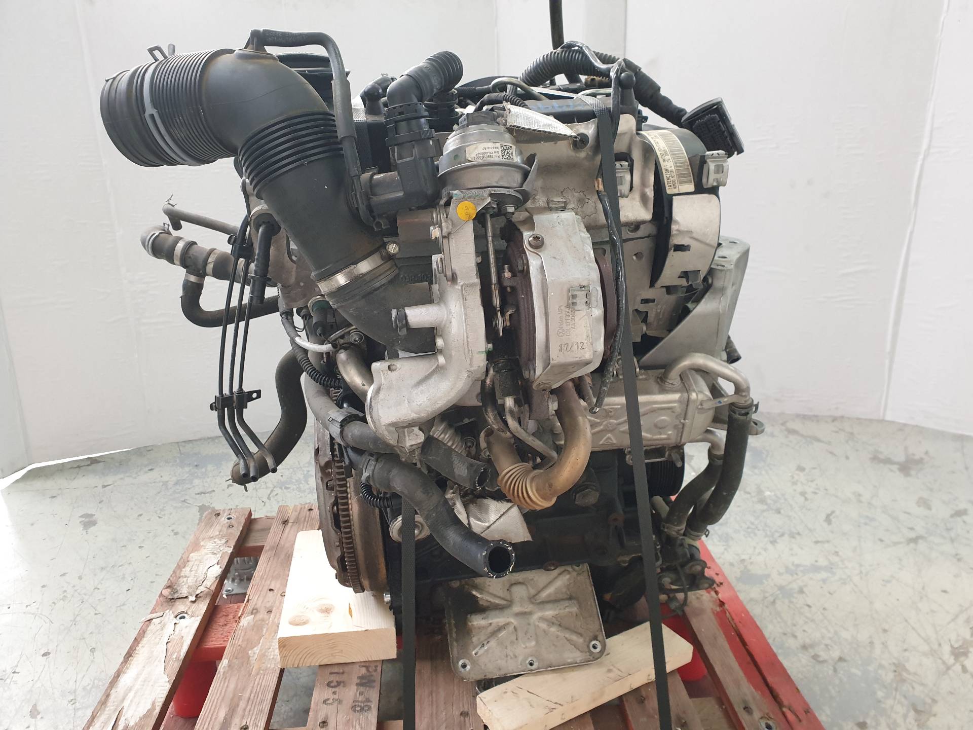 SEAT Ibiza 4 generation (2008-2017) Engine CFWA 25567982