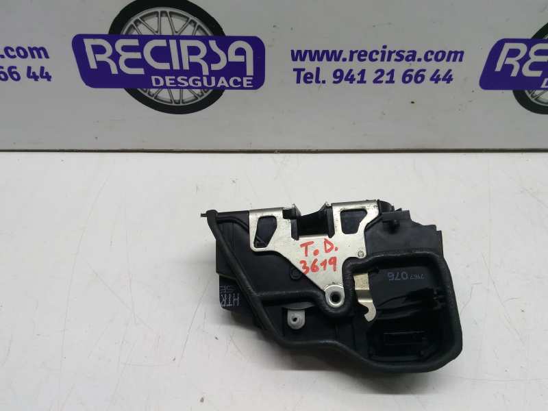 BMW X6 E71/E72 (2008-2012) Rear Right Door Lock 7167076 24318338