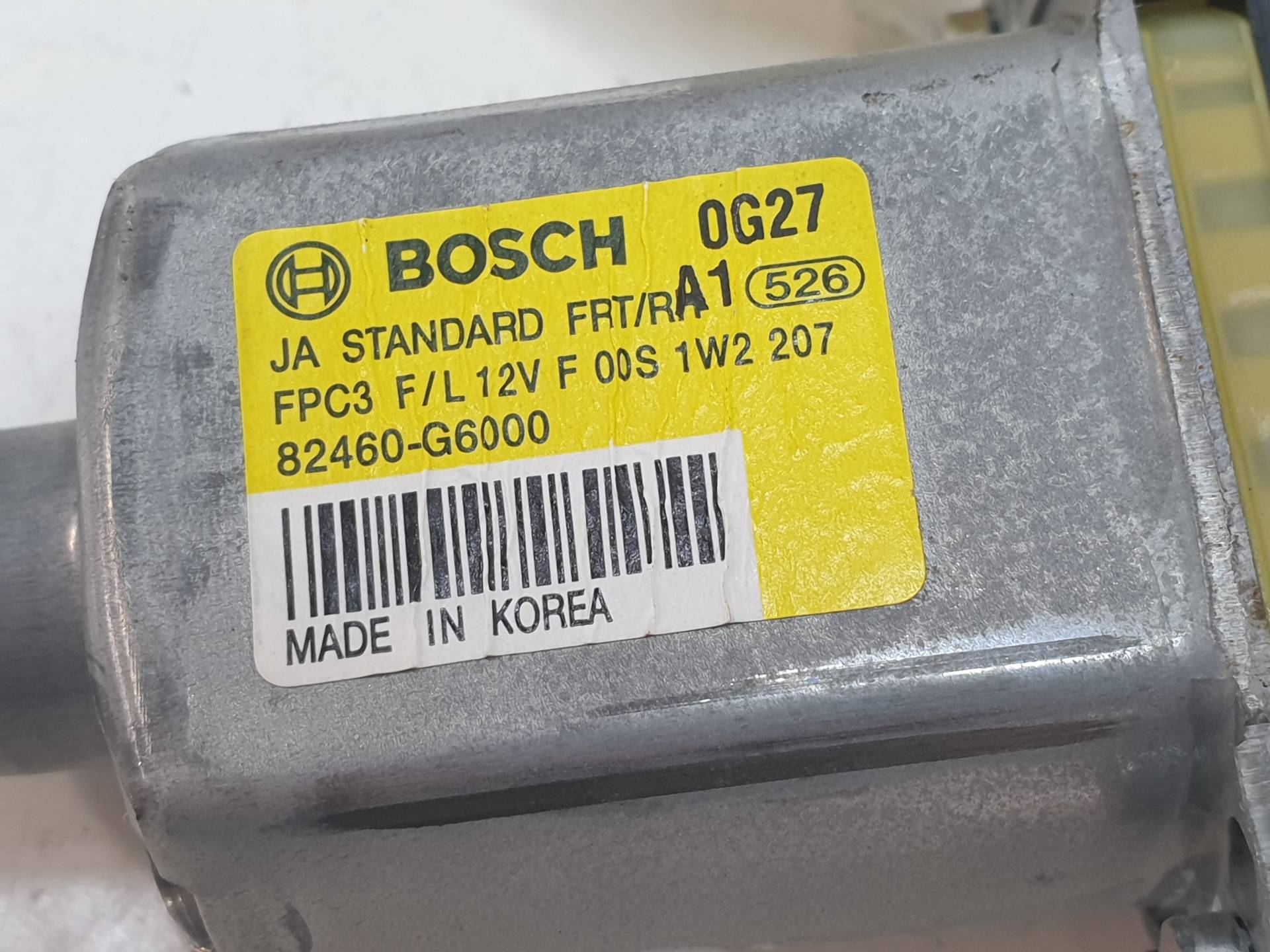 KIA Picanto 2 generation (2011-2017) Främre höger dörrfönsterhiss 82460G6000 25568132