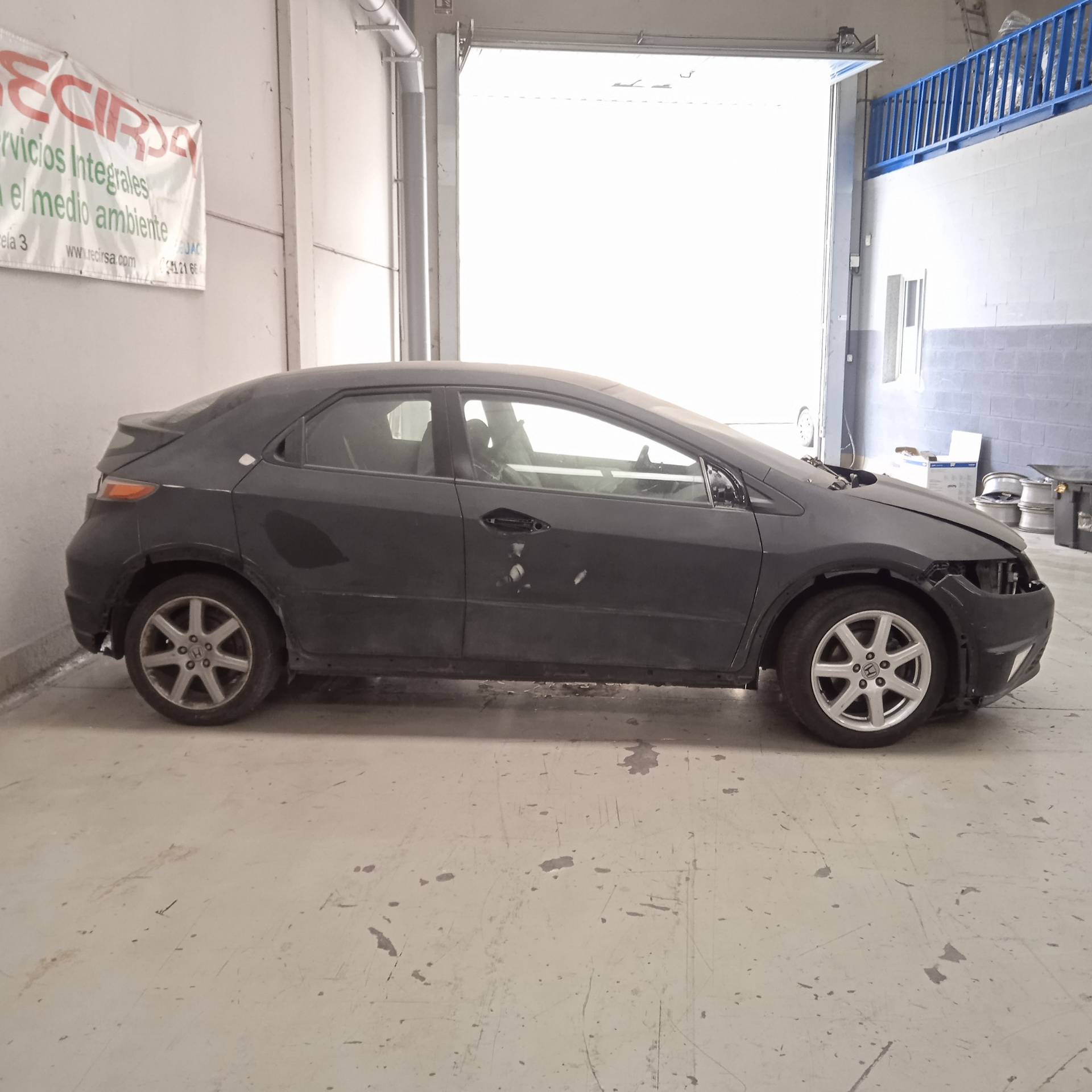 HONDA Civic 8 generation (2005-2012) Bakre höger bakljuslampa 22016721 24338460