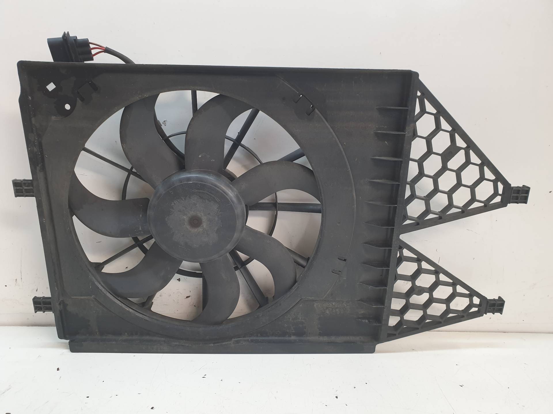 VOLKSWAGEN Polo 5 generation (2009-2017) Difuzora ventilators 6R0121207A 25570553