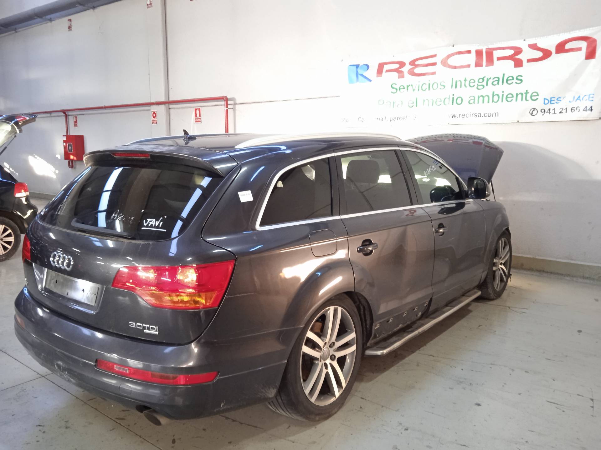 DODGE Q7 4L (2005-2015) Превключвател за прозорец на предната лява врата 4L0947140 24338576