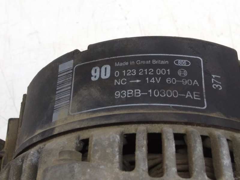 ROVER Mondeo 1 generation (1993-1996) Alternator 0123212001 24316780