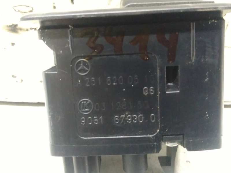 CHEVROLET B-Class W245 (2005-2011) Comutator de control geam ușă  dreapta spate A2518200510 24344862