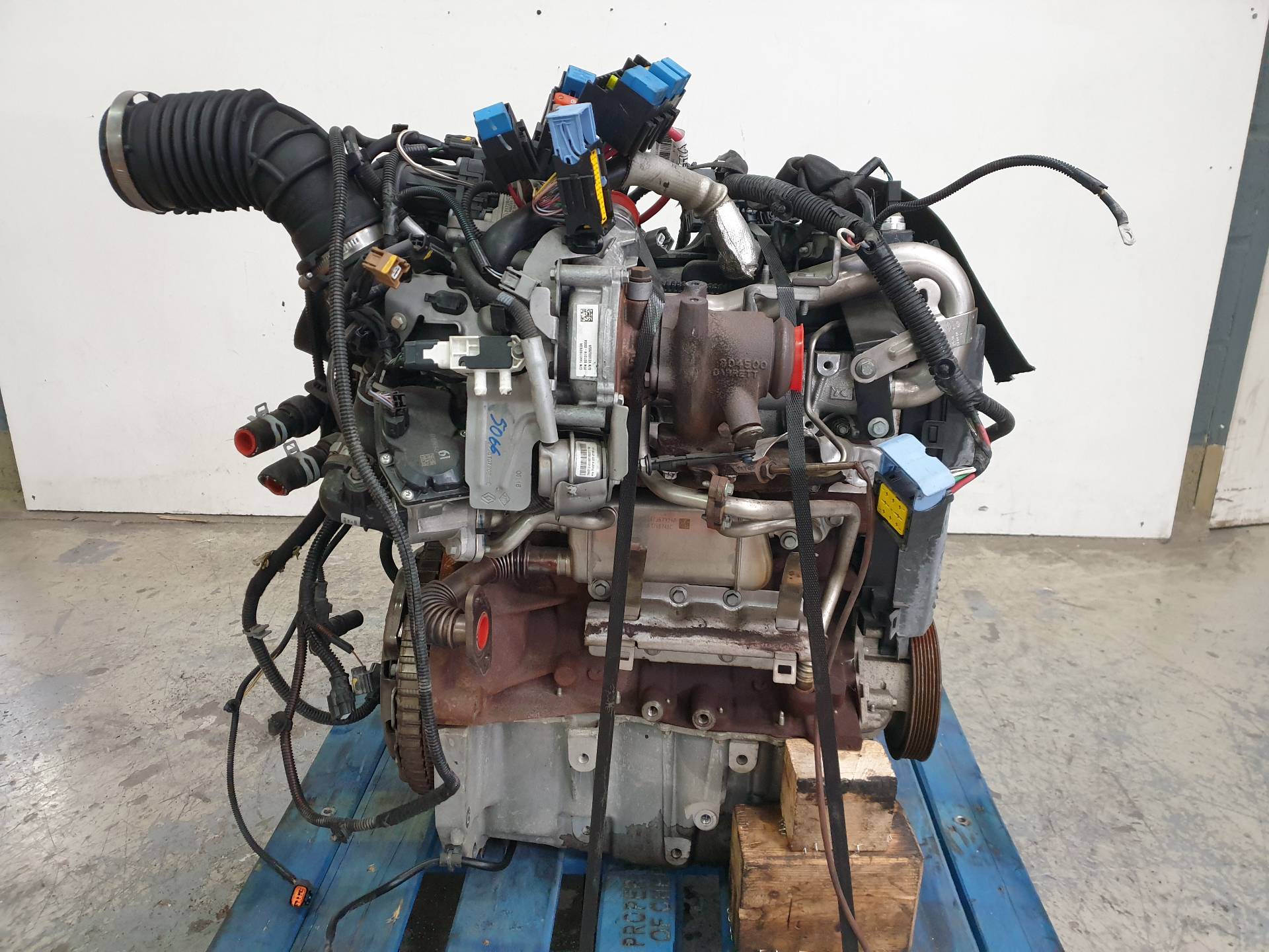 RENAULT Captur 1 generation (2013-2019) Engine K9K638 25570079