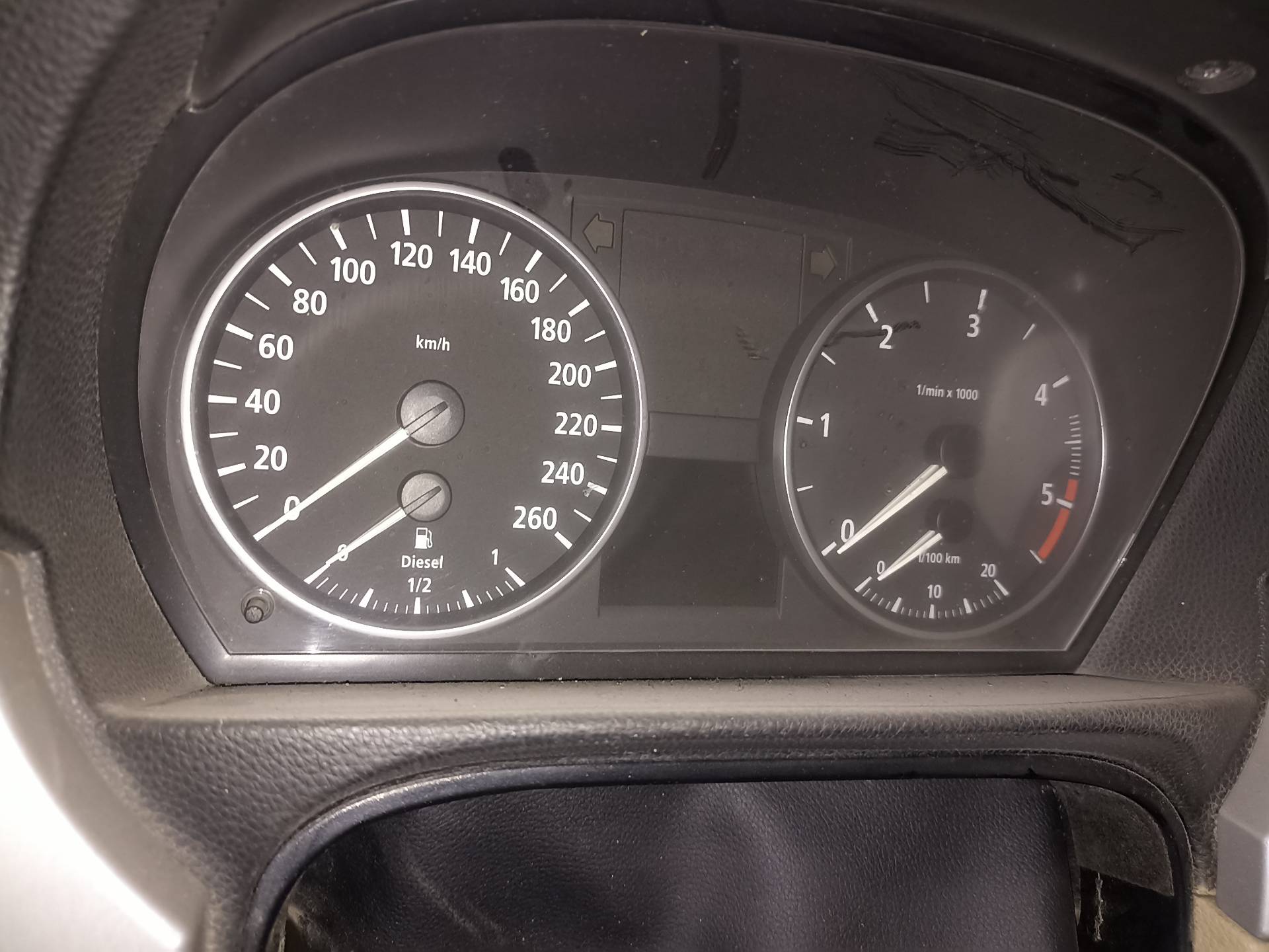 BMW 3 Series E90/E91/E92/E93 (2004-2013) Speedometer 24340879
