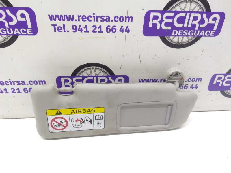 SKODA Prius 3 generation (XW30) (2009-2015) Parasolar dreapta 277372107135, 135 24312765