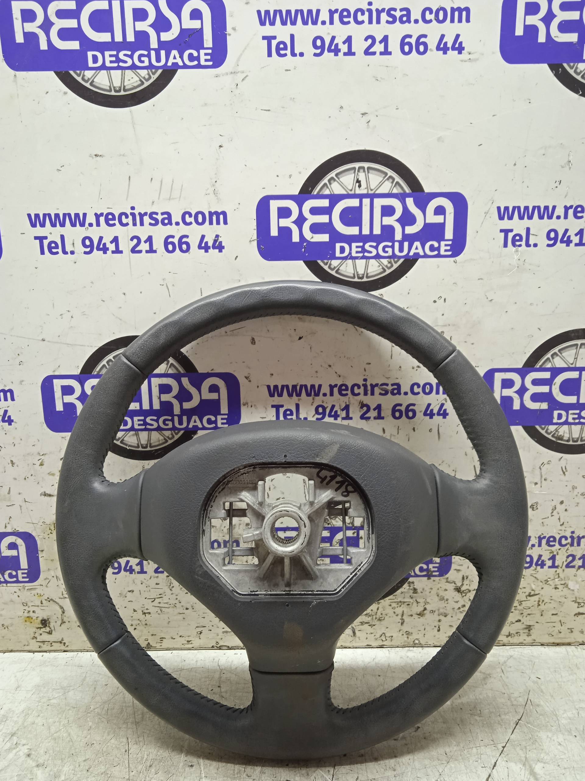 PEUGEOT 3008 1 generation (2010-2016) Steering Wheel 96866138ZE 24345385