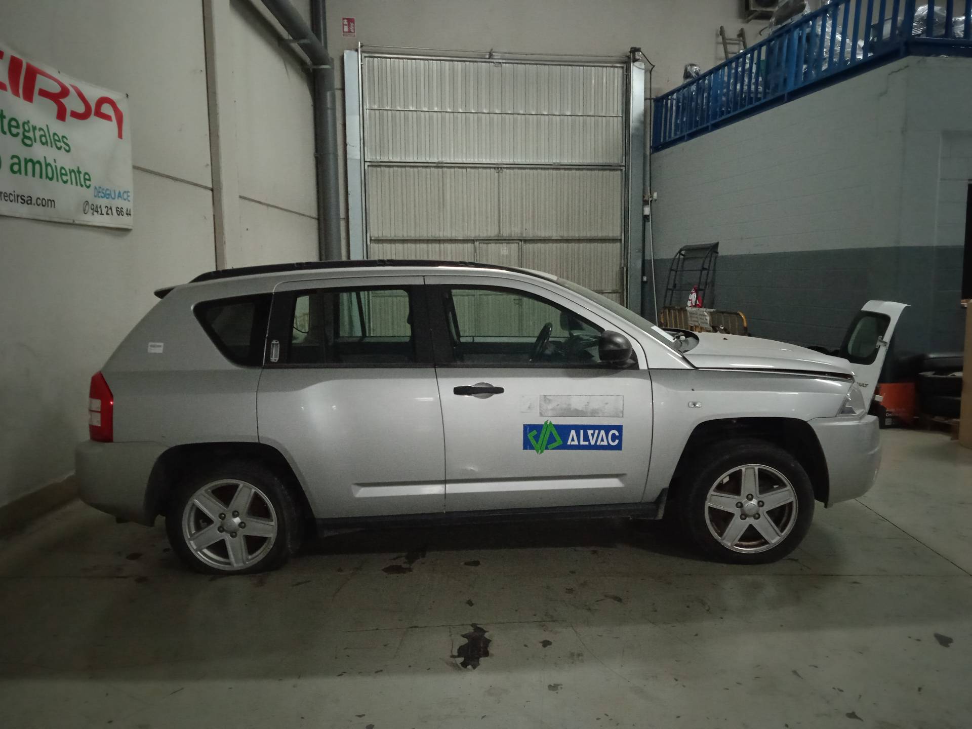 JEEP Compass 1 generation (2006-2015) Gaisa kondensācijas radiators 1215515AA 24330049