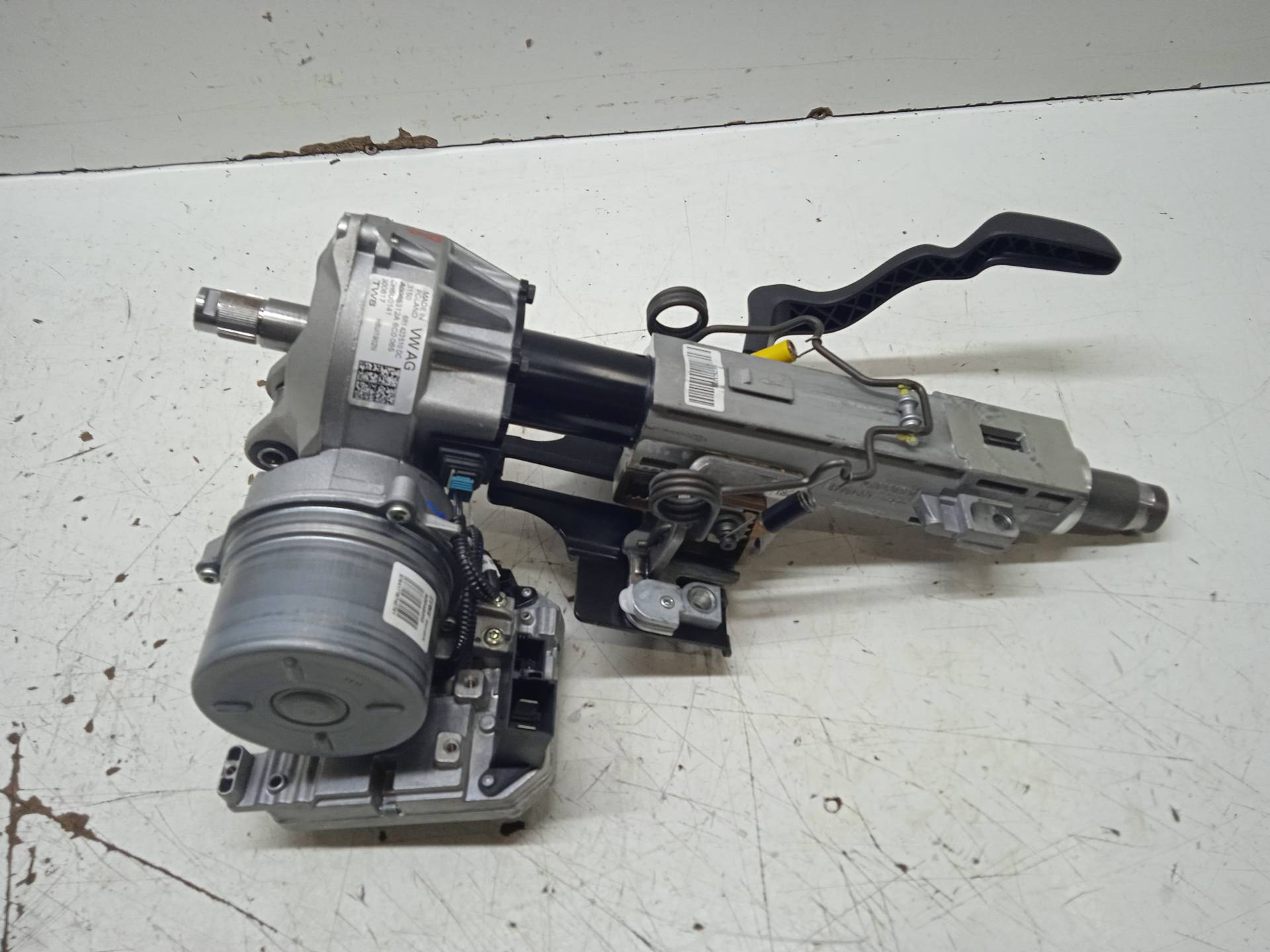 AUDI A1 8X (2010-2020) Steering Column Mechanism 6R1423510DC 24334663