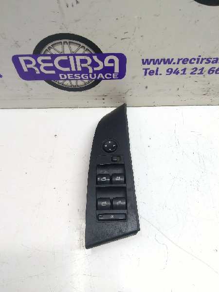 BMW 5 Series E60/E61 (2003-2010) Front Left Door Window Switch 6943241 24321355