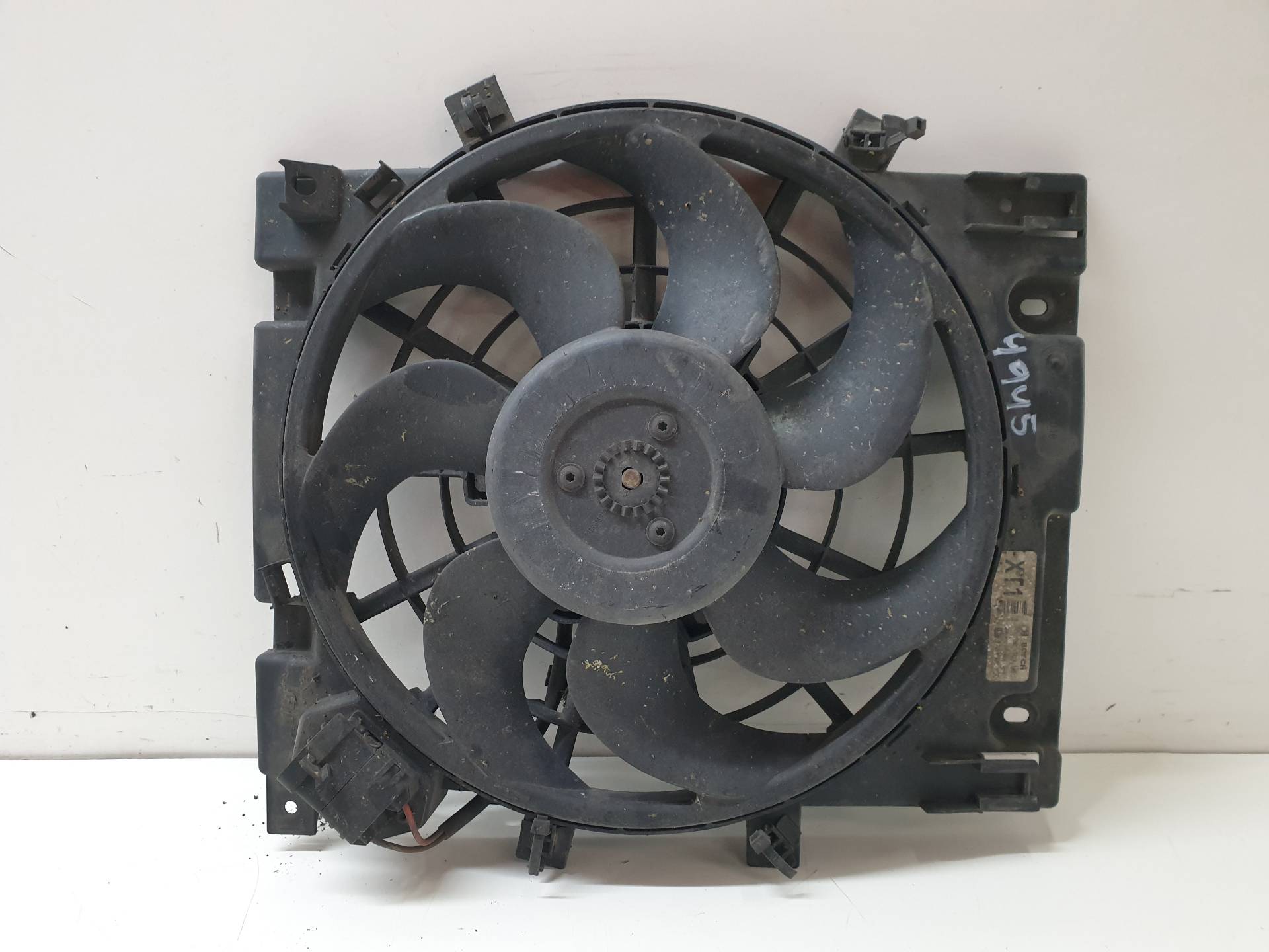 OPEL Astra H (2004-2014) Diffuser Fan 13130010 25567353