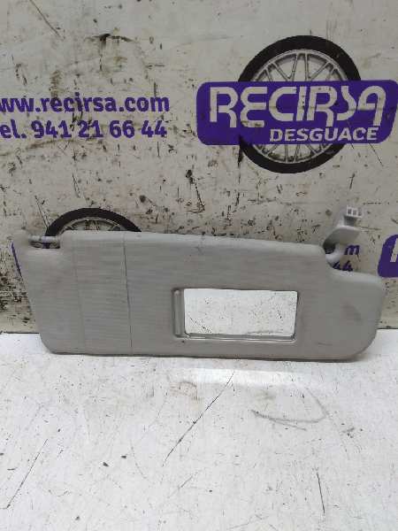 NISSAN Leon 1 generation (1999-2005) Right Side Sun Visor 6X0857552 24325912