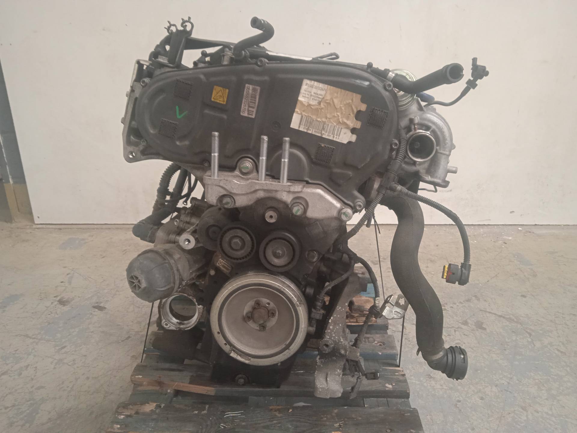ALFA ROMEO Giulietta 940 (2010-2020) Двигатель 940A3000 24336801
