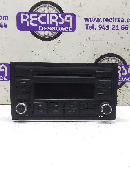 SEAT Exeo 1 generation (2009-2012) Music Player Without GPS 3R0035186B 24323043