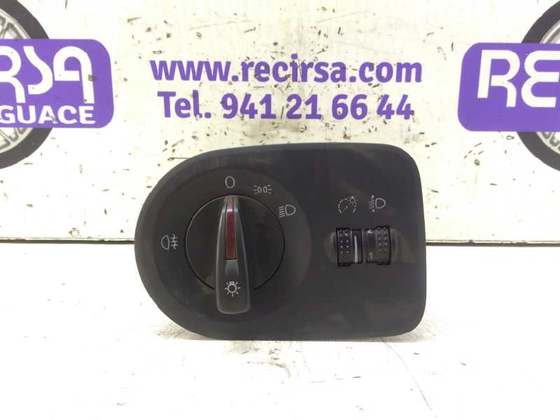 SEAT Ibiza 3 generation (2002-2008) Headlight Switch Control Unit 6J1941531H 24344874