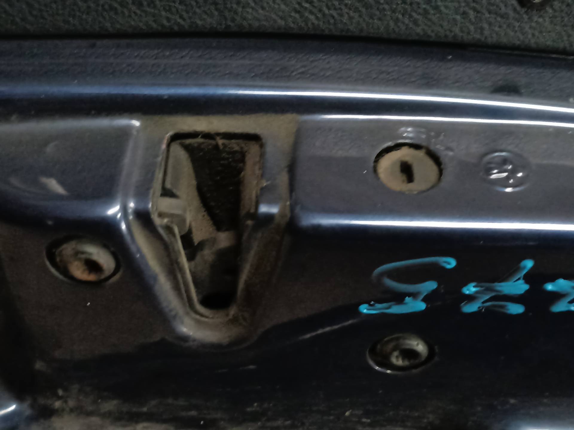 SKODA Octavia 1 generation (1996-2010) Rear Right Door Lock 24335096