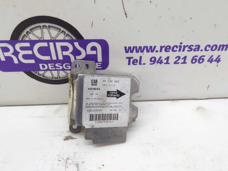 SUZUKI Vectra B (1995-1999) Блок SRS 9050898 24316755