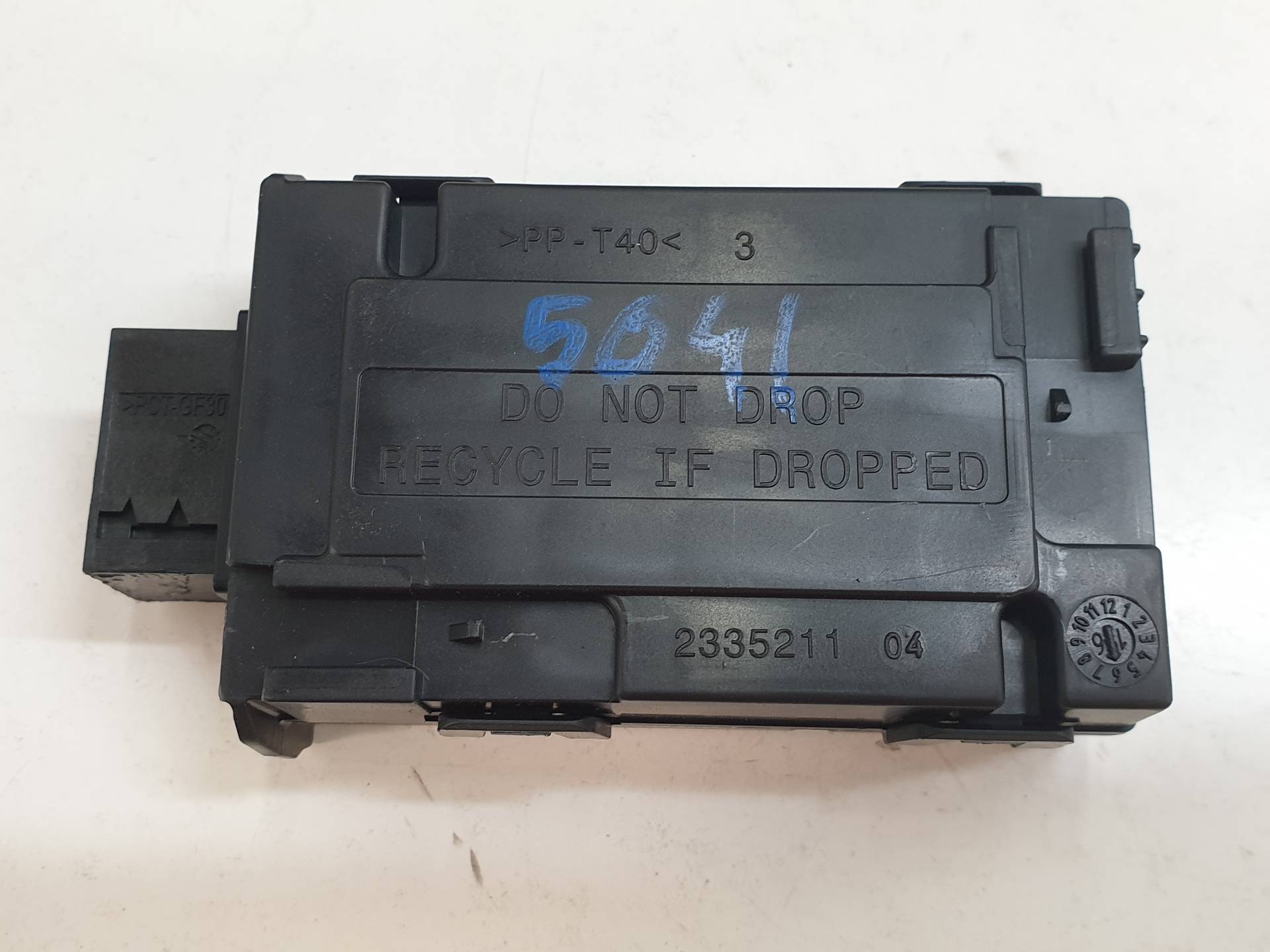 PEUGEOT 5008 1 generation (2009-2016) Other Control Units 9807299980 25568855